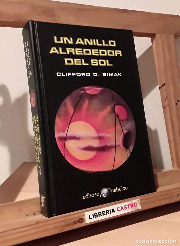 Libros: Un anillo alrededor del sol - Clifford Simak - Foto 1