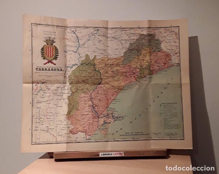 Libros: Mapa de Tarragona - Benito Chias - Foto 1