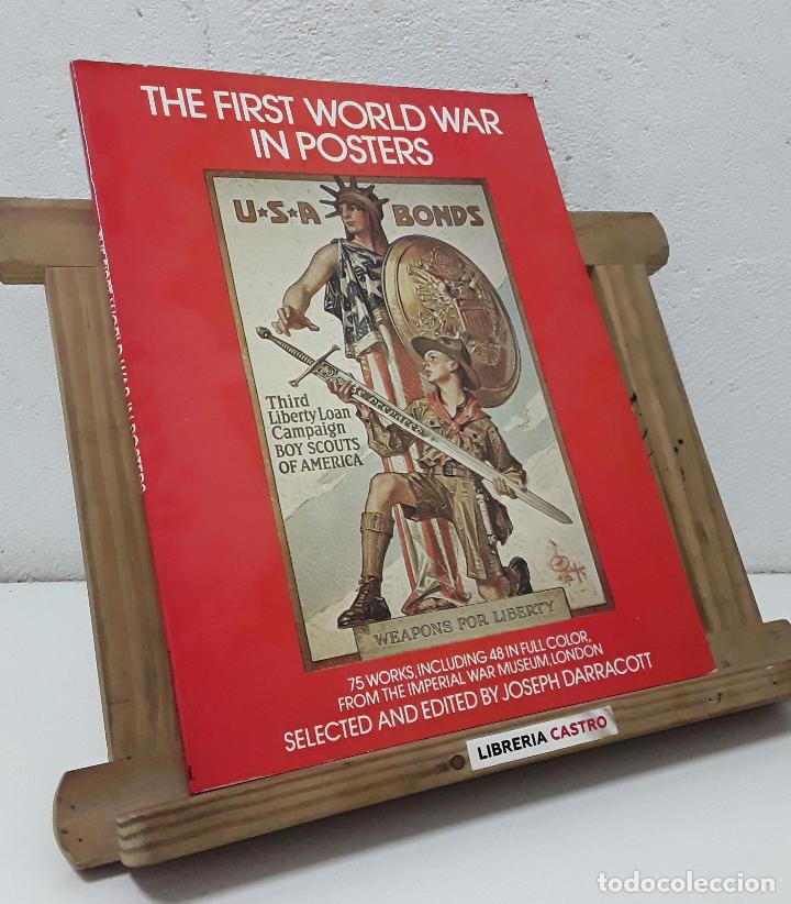 Libros: The first world war in posters - Joseph Darracott - Foto 1