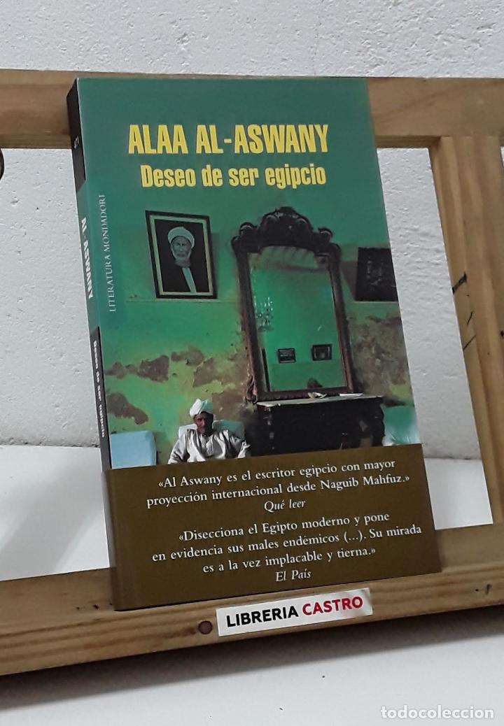 Libros: Deseo de ser egipcio - Alaa Al-Aswany - Foto 1