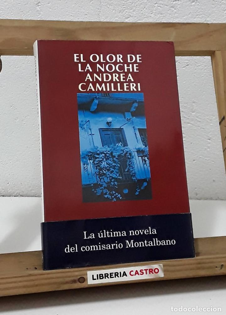 Libros: El olor de la noche - Andrea Camilleri - Foto 1