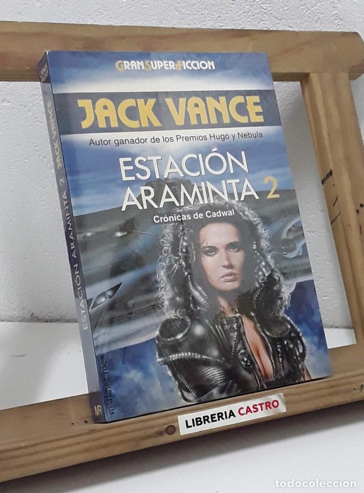 Libros: Cr&oacute;nicas de Cadwal. 2 Estaci&oacute;n Aramita - Jack Vance - Foto 1