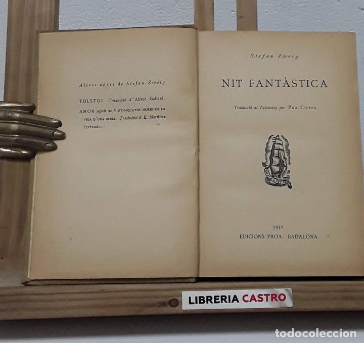 Libros: Nit fant&agrave;stica - Stefan Zweig - Foto 1