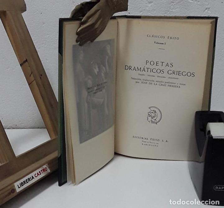 Libros: Poetas dram&aacute;ticos griegos - Varios - Foto 2