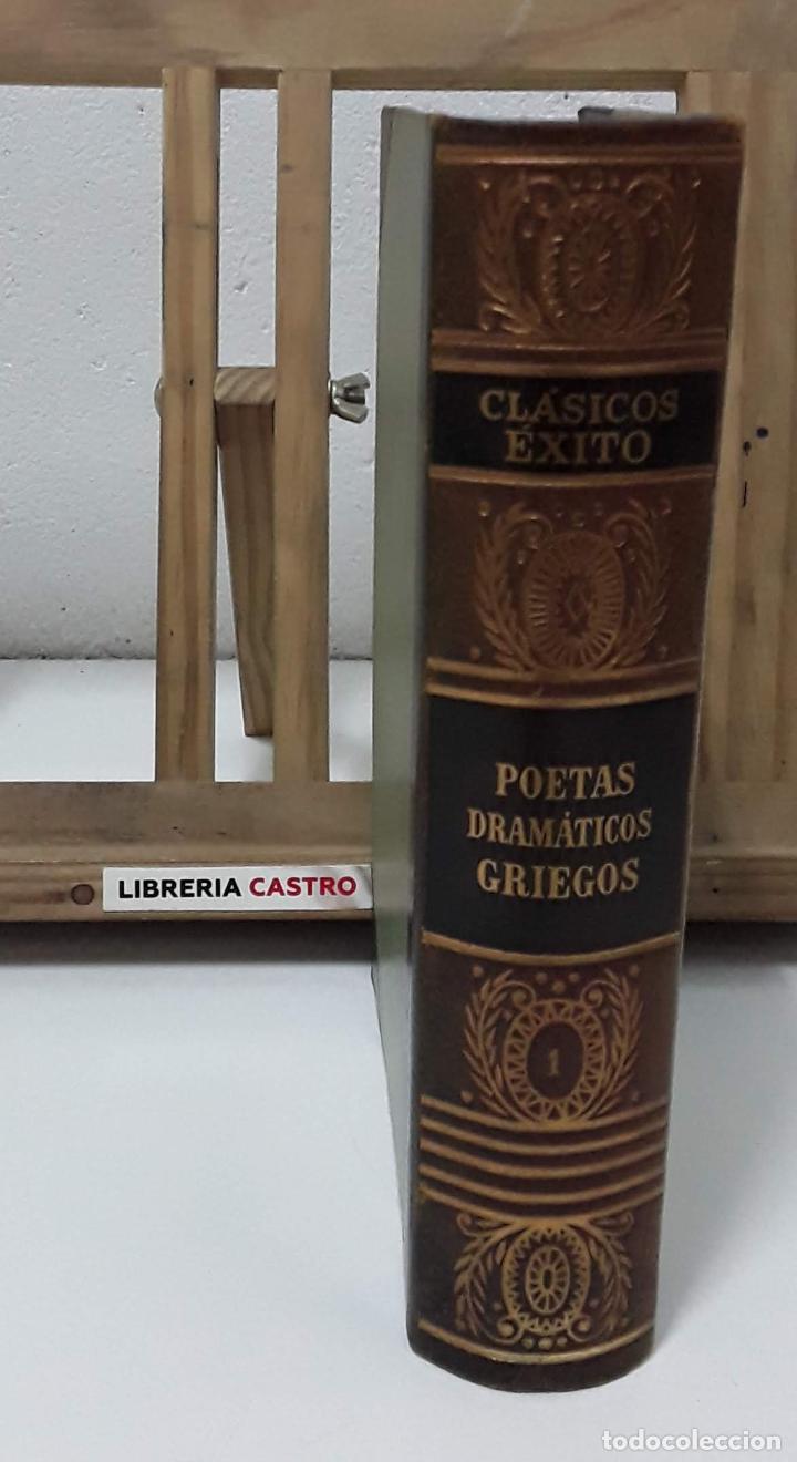 Libros: Poetas dram&aacute;ticos griegos - Varios - Foto 3