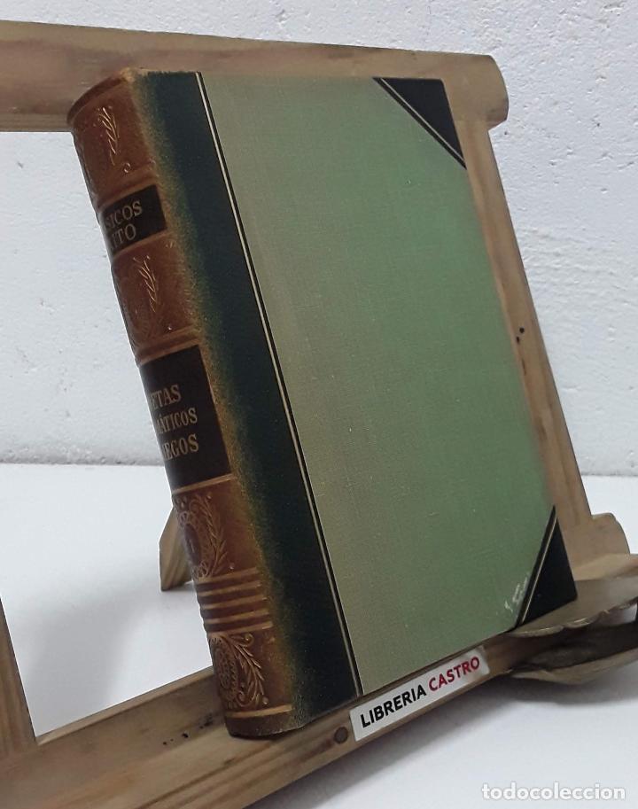 Libros: Poetas dram&aacute;ticos griegos - Varios - Foto 1