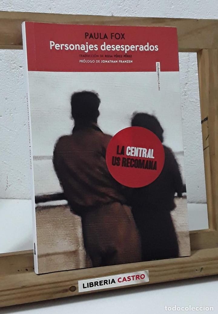 Libros: Personajes desesperados - Paula Fox - Foto 1