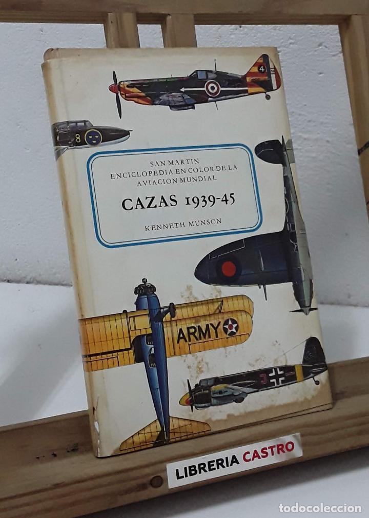Libros: Cazas 1939 - 45 - Kenneth Munson - Foto 1