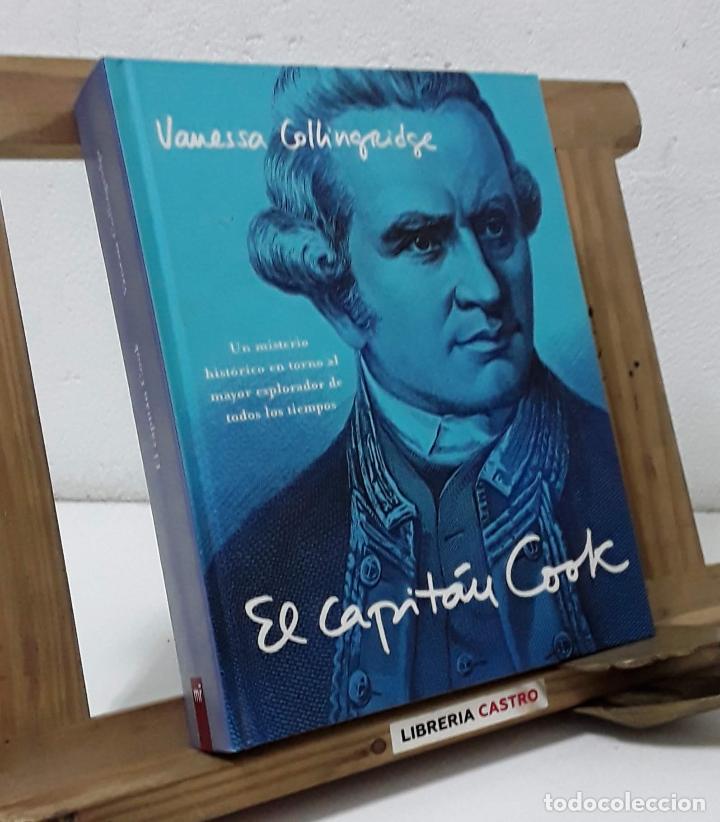 Libros: El Capit&aacute;n Cook - Vanessa Collingridge - Foto 1