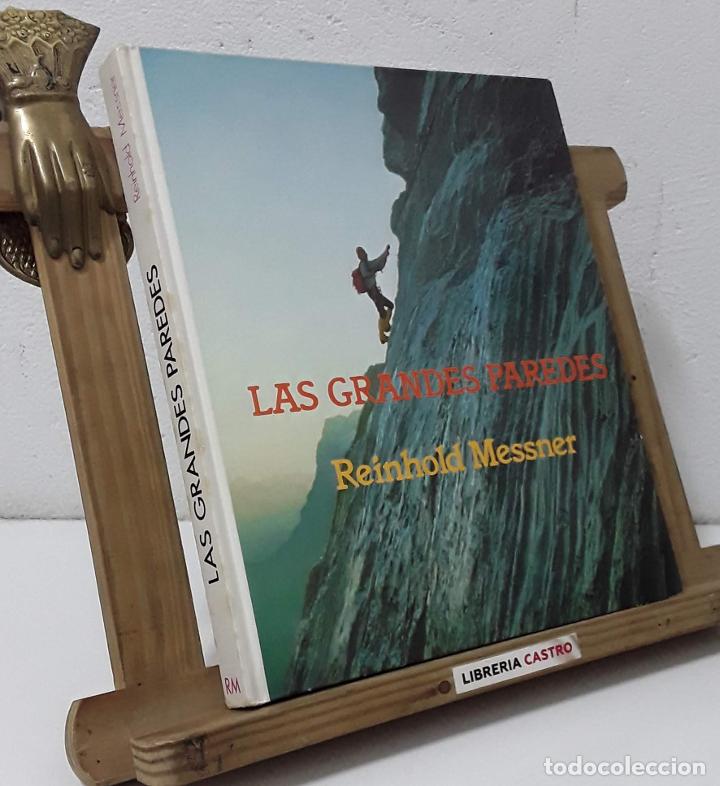 Libros: Las grandes paredes - Reinhold Messnet - Foto 1