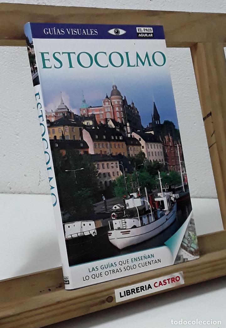 Libros: Gu&iacute;as Visuales. Estocolmo. - Varios - Foto 1