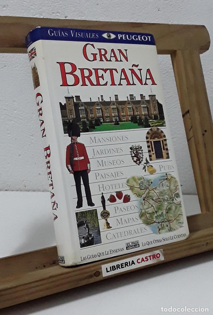 Libros: Gu&iacute;as Visuales. Gran Breta&ntilde;a - Varios - Foto 1