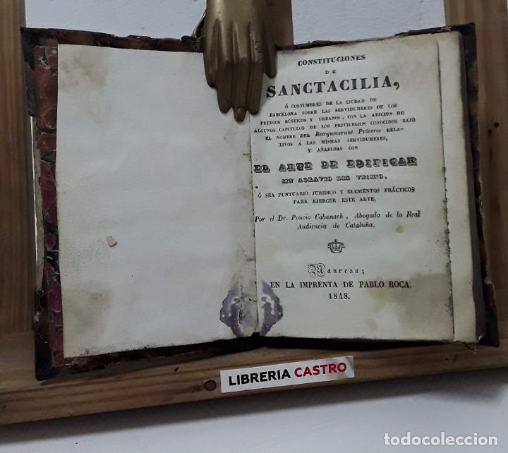 Libros: Constituciones de Sanctacilia - Poncio Cabanach - Foto 1