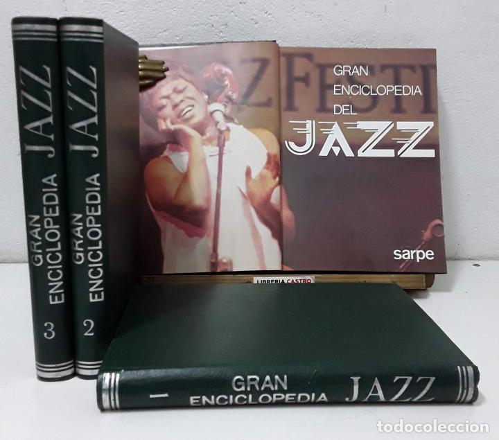 Libros: Gran Enciclopedia del Jazz (IV Tomos) - Varios - Foto 1