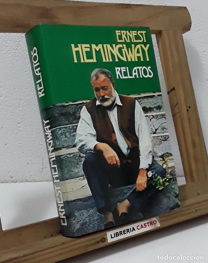 Libros: Relatos - Ernest Hemingway. - Foto 1