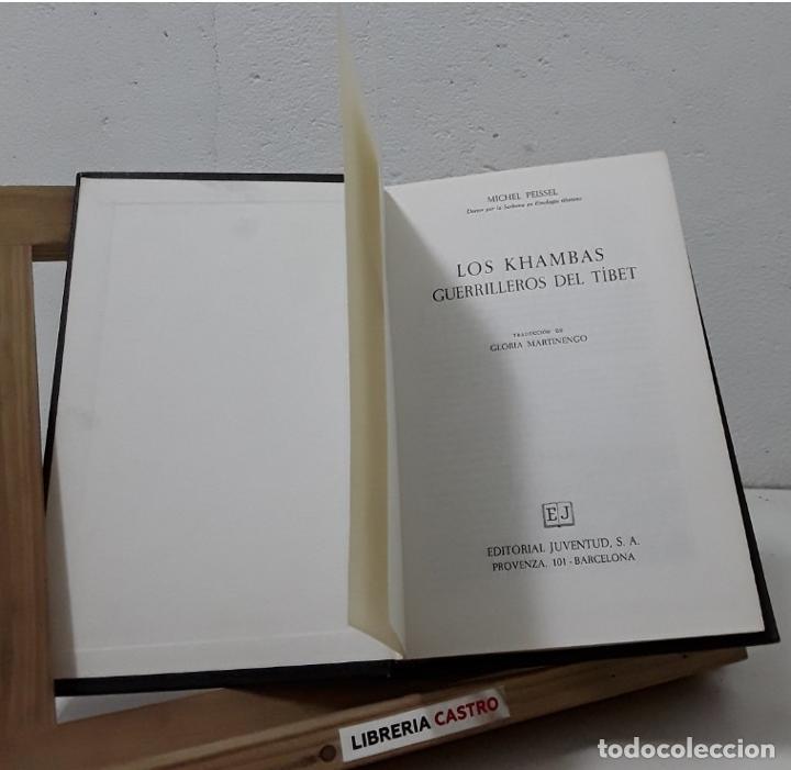 Libros: Los Khambas. Guerrilleros del T&iacute;bet - Michel Peissel - Foto 2