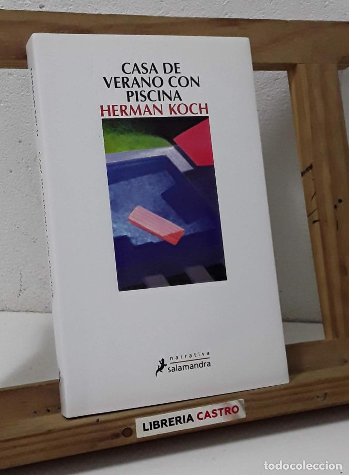 Libros: Casa de verano con piscina - Herman Koch - Foto 1
