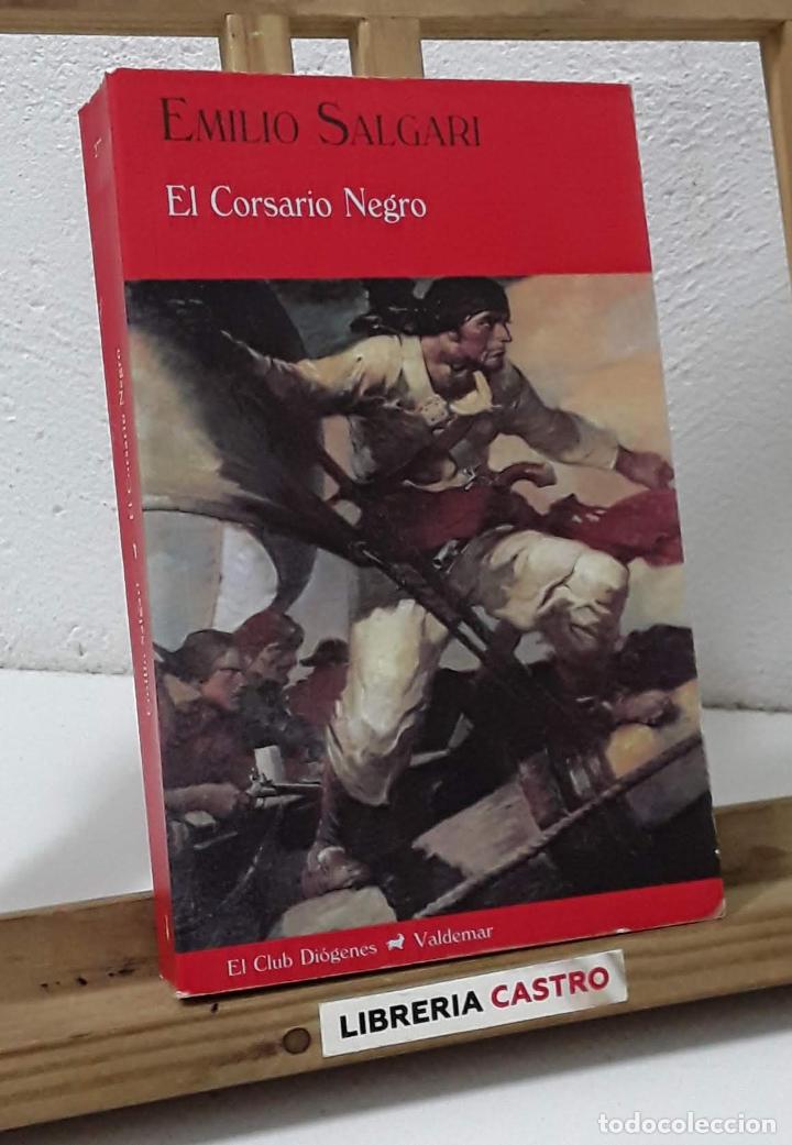 Libros: El Corsario Negro - Emilio Salgari - Foto 1