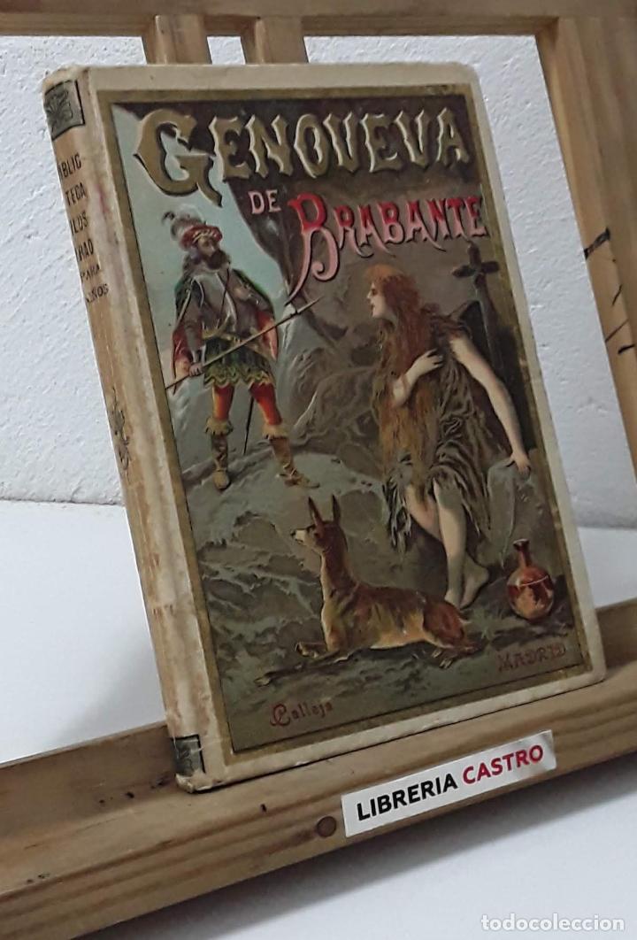 Libros: Genoveva de Bravante - Crist&oacute;bal Schmid - Foto 1