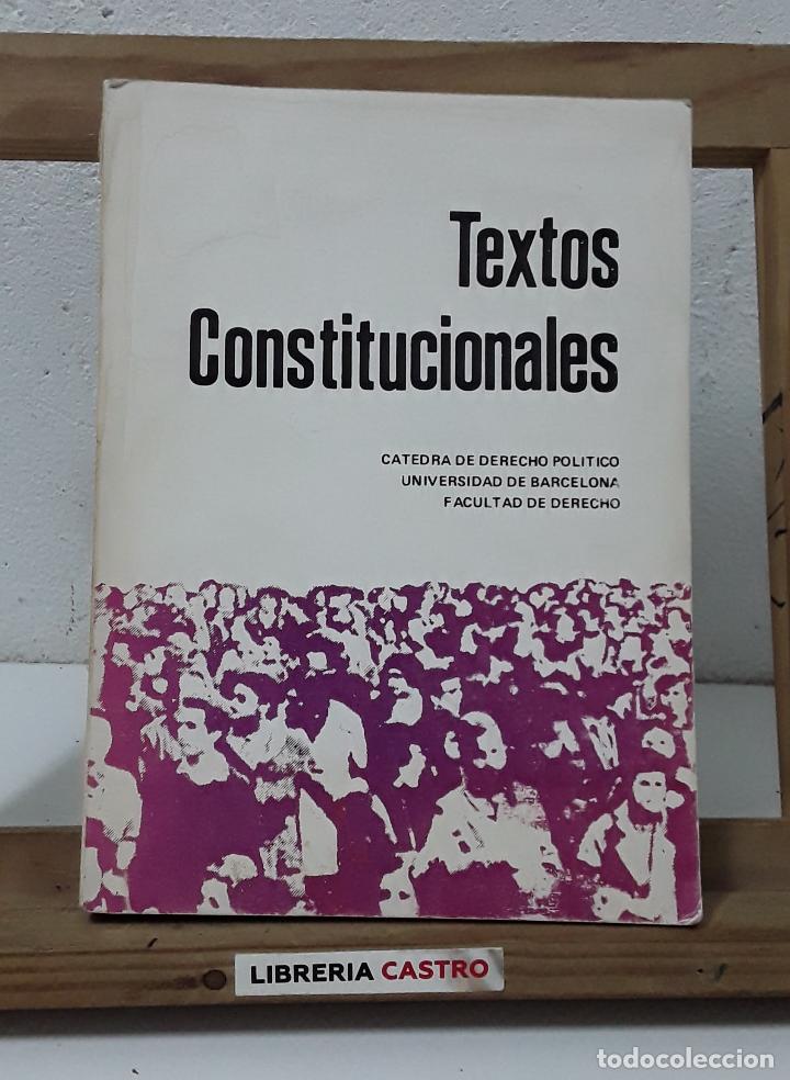 Libros: Textos Constitucionales - Varios - Foto 1
