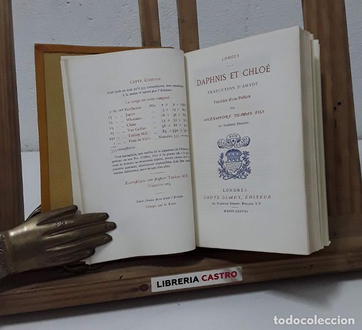Libros: Daphnis et Chlo&eacute; (Numerado) - Longus - Foto 3