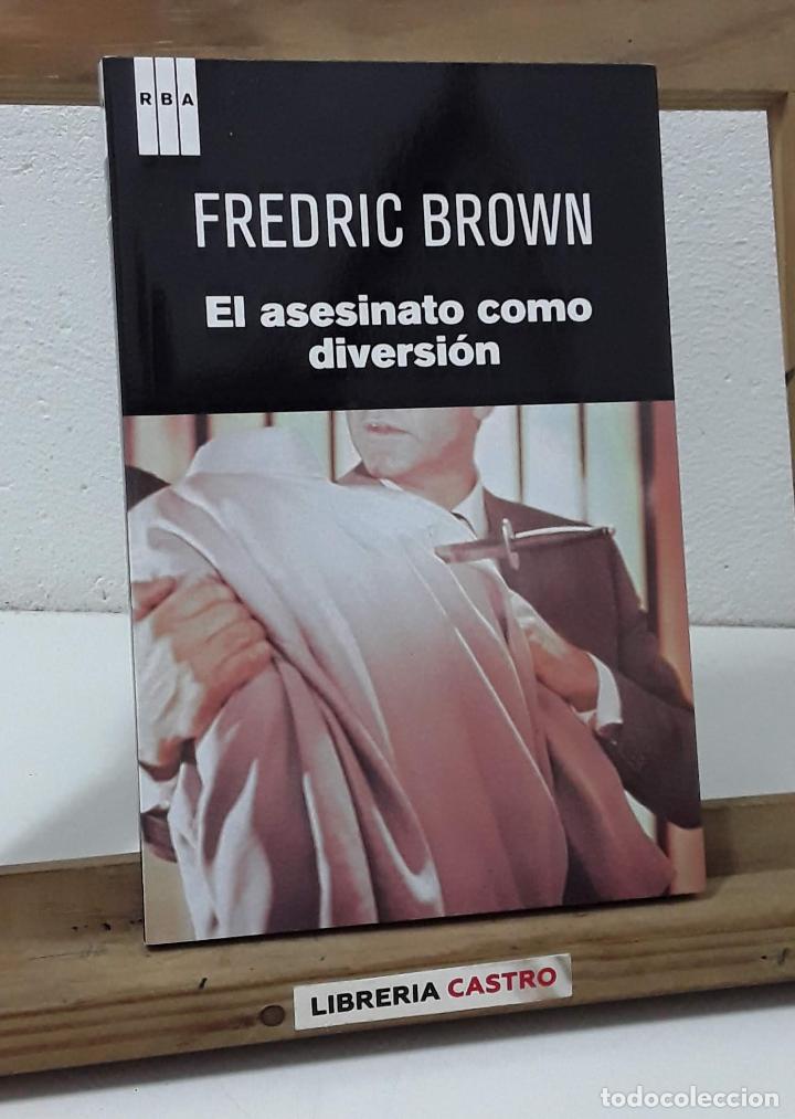 Libros: El asesinato como diversi&oacute;n - Fredric Brown - Foto 1