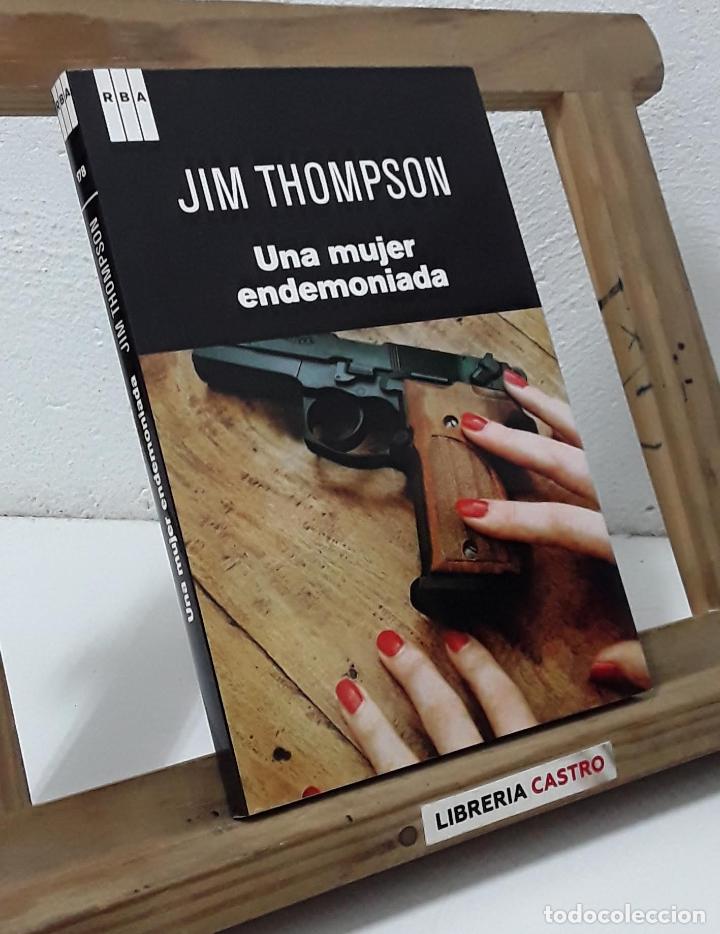 Libros: Una mujer endemoniada - Jim Thompson - Foto 1