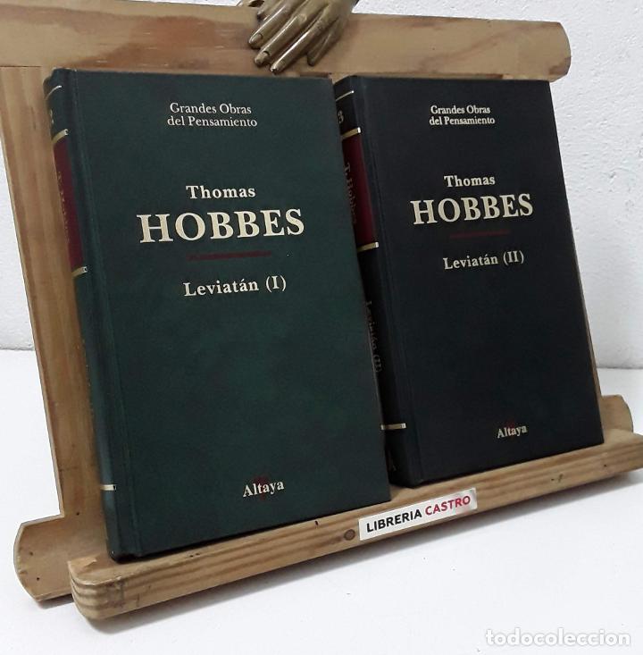 Libros: Leviat&aacute;n (II Tomos) - Thomas Hobbes - Foto 1