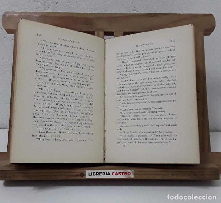 Libros: King Solomons Mines - Henry Rider Haggard - Foto 2