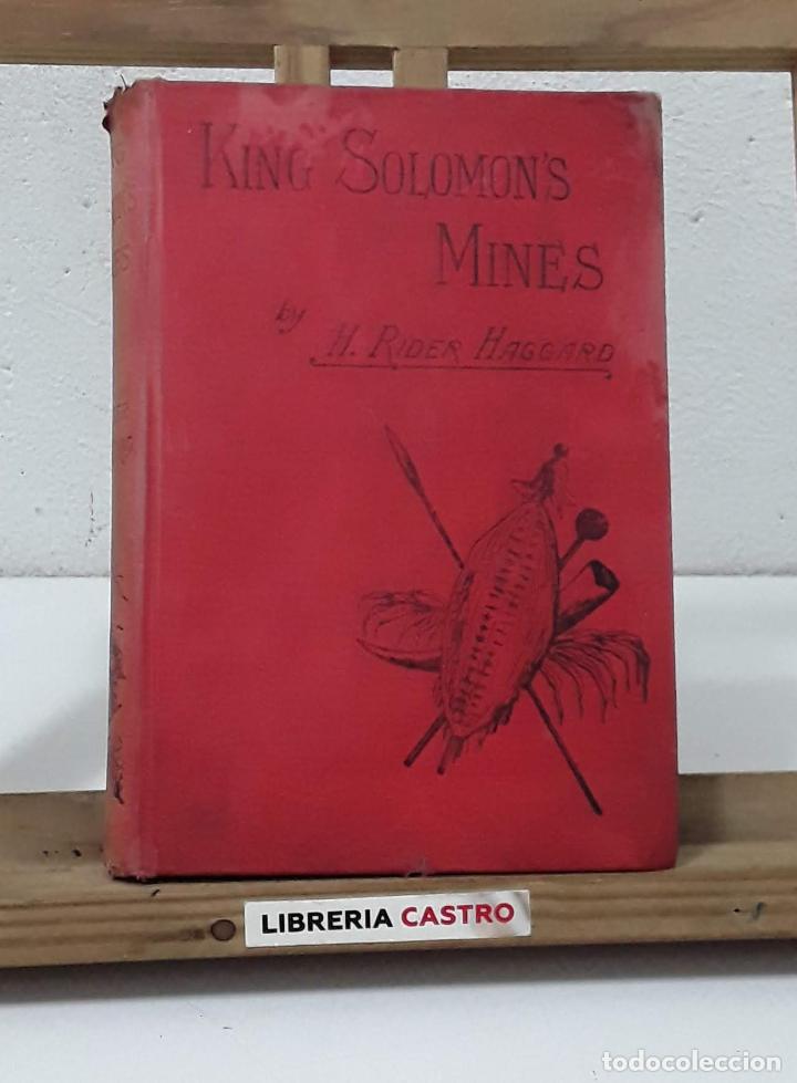 Libros: King Solomons Mines - Henry Rider Haggard - Foto 3
