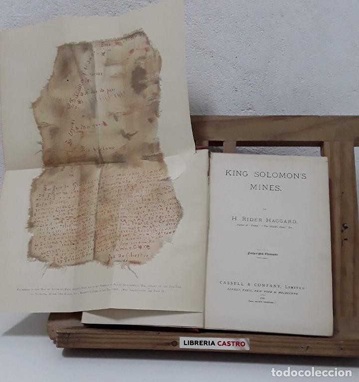 Libros: King Solomons Mines - Henry Rider Haggard - Foto 1