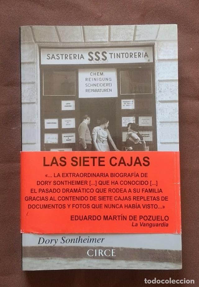 Libros: LAS SIETE CAJAS - DORY SONTHEIMER - Foto 1