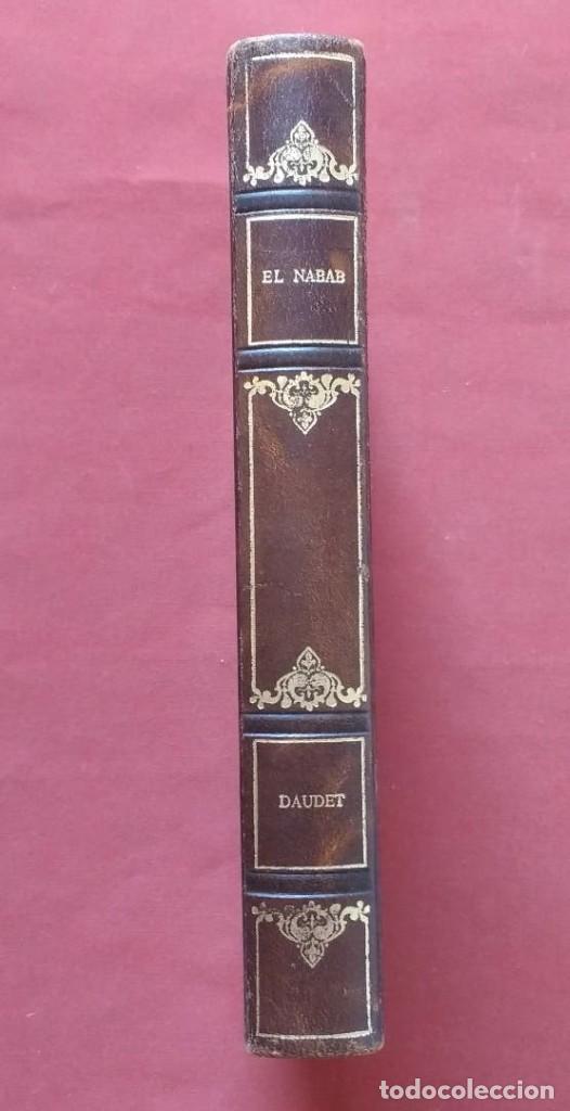 Libros: EL NABAB - FACSIMIL PARA BIBLIOFILOS - NUMERADO Y CERTIFICADO - Foto 3