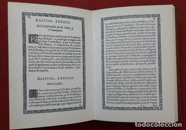 Libros: ORDINATIONS E NOU REDRE&Ccedil; - FACSIMIL. - Foto 4