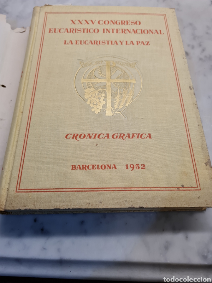 Libros: Congreso Eucaristico Internacional,Barcelona 27 Mayo 1 de Junio 1952 - Foto 2