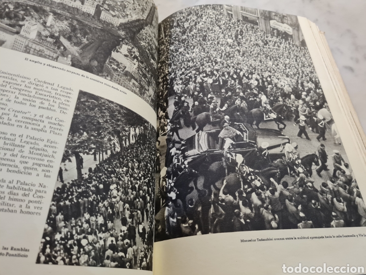 Libros: Congreso Eucaristico Internacional,Barcelona 27 Mayo 1 de Junio 1952 - Foto 8