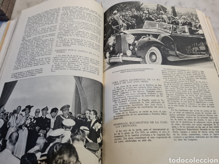 Libros: Congreso Eucaristico Internacional,Barcelona 27 Mayo 1 de Junio 1952 - Foto 11