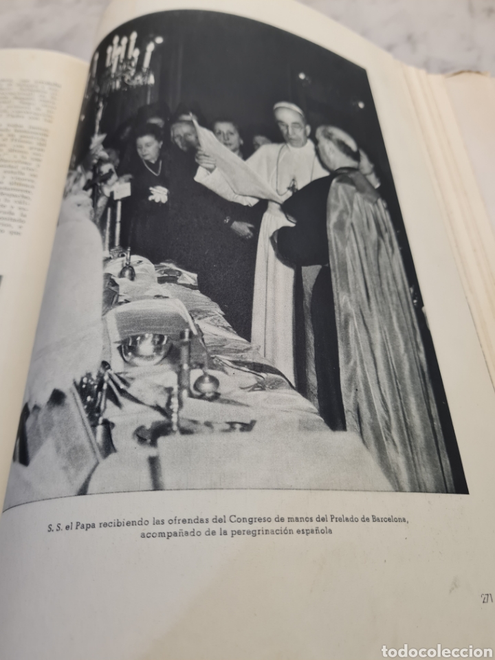 Libros: Congreso Eucaristico Internacional,Barcelona 27 Mayo 1 de Junio 1952 - Foto 13
