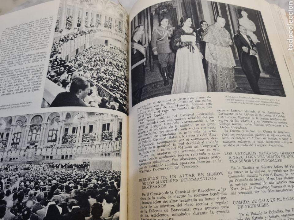 Libros: Congreso Eucaristico Internacional,Barcelona 27 Mayo 1 de Junio 1952 - Foto 15
