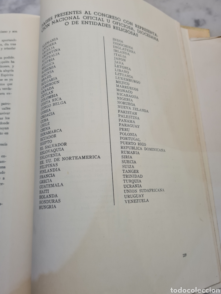 Libros: Congreso Eucaristico Internacional,Barcelona 27 Mayo 1 de Junio 1952 - Foto 17
