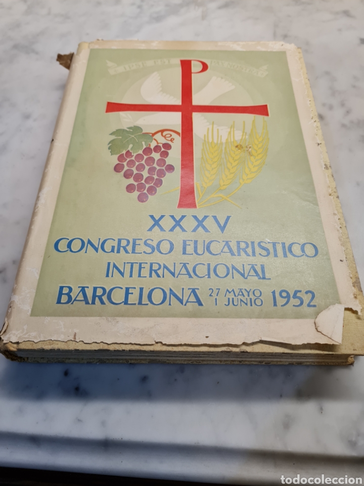 Libros: Congreso Eucaristico Internacional,Barcelona 27 Mayo 1 de Junio 1952 - Foto 1