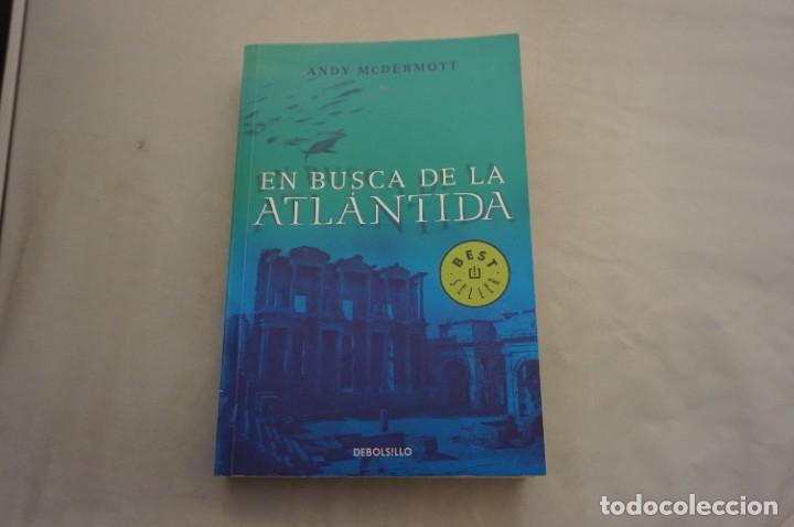 Libros: AR6B- EN BUSCA DE LA ATLANTIDA - ANDY MCDERMOTT / DEBOLSILLO - Foto 1