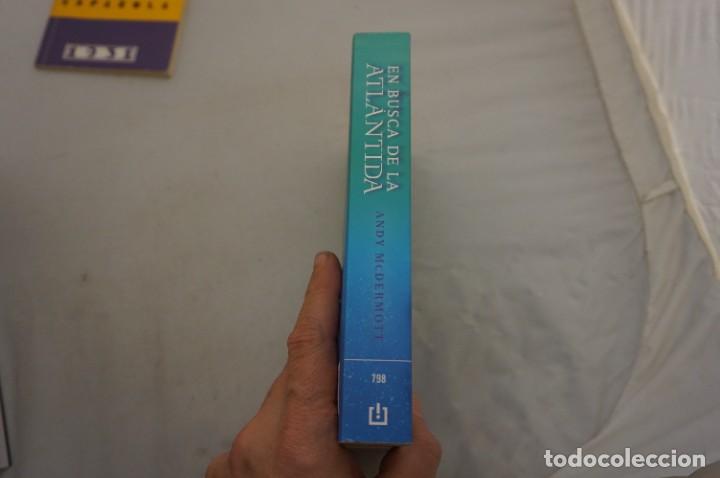 Libros: AR6B- EN BUSCA DE LA ATLANTIDA - ANDY MCDERMOTT / DEBOLSILLO - Foto 2