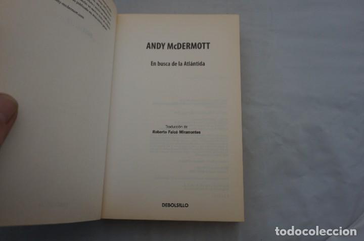 Libros: AR6B- EN BUSCA DE LA ATLANTIDA - ANDY MCDERMOTT / DEBOLSILLO - Foto 3