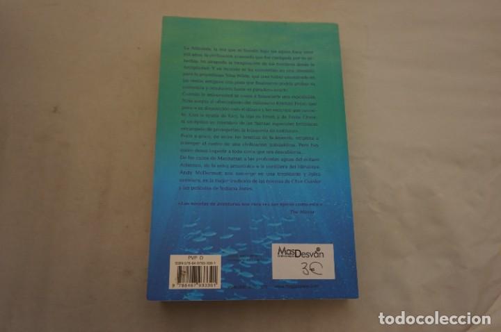 Libros: AR6B- EN BUSCA DE LA ATLANTIDA - ANDY MCDERMOTT / DEBOLSILLO - Foto 5