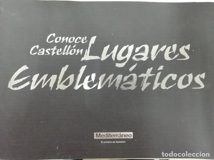 Libros: Conoce Castell&oacute;n. Lugares emblem&aacute;ticos. Fotograf&iacute;a. Completo