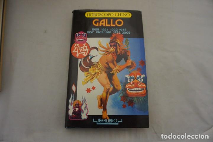Libros: AR6C- HOROSCOPO CHINO - GALLO / IBERLIBRO - Foto 1