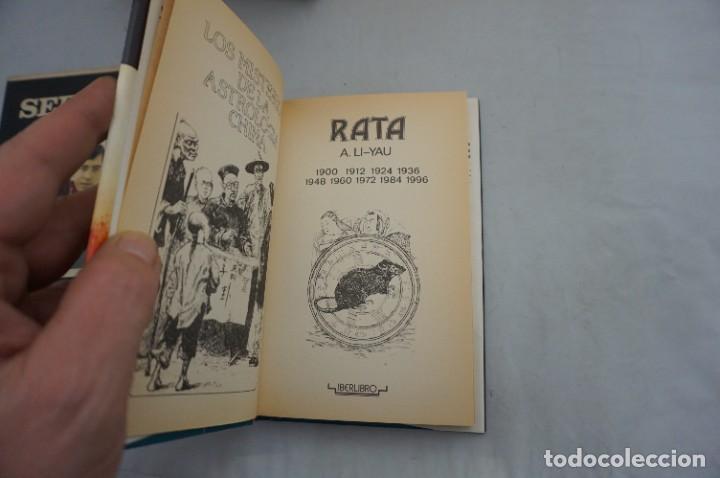 Libros: AR6C- HOROSCOPO CHINO - RATA / IBERLIBRO - Foto 3