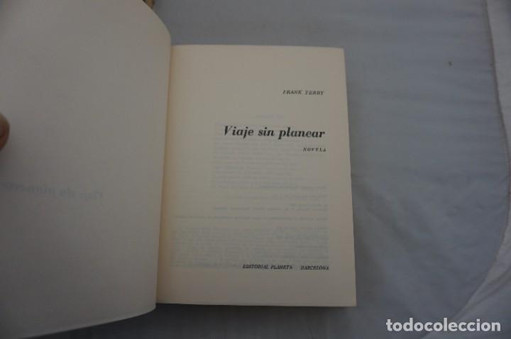 Libros: AR6C- VIAJE SIN PLANEAR - FRANK YERBY / PLANETA - Foto 3