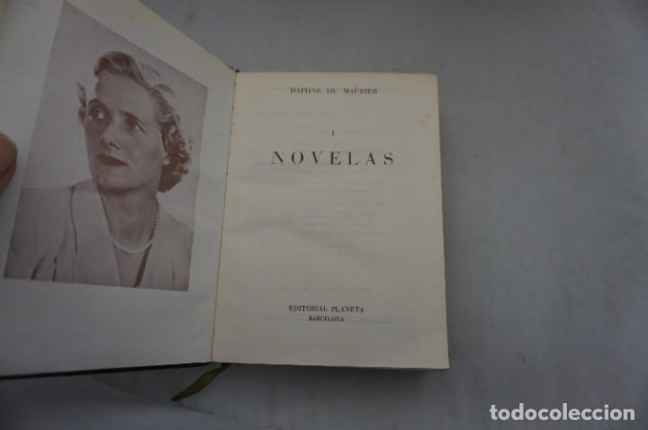 Libros: AR6C- I NOVELAS - DAPHNE DU MAURIER / EDITORIAL PLANETA - Foto 3